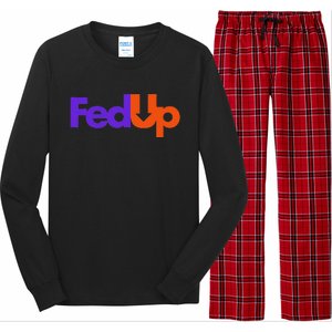 Fed Up Long Sleeve Pajama Set