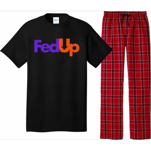 Fed Up Pajama Set