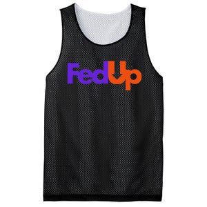 Fed Up Mesh Reversible Basketball Jersey Tank