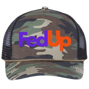 Fed Up Retro Rope Trucker Hat Cap