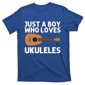 Funny Ukulele Gift Hawaiian Instrut Player Gift T-Shirt