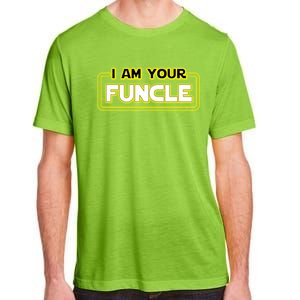 Funny Uncle Gift Cool Uncle Adult ChromaSoft Performance T-Shirt