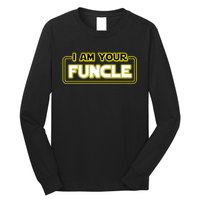 Funny Uncle Gift Cool Uncle Long Sleeve Shirt