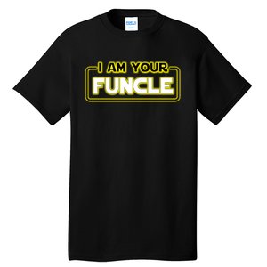 Funny Uncle Gift Cool Uncle Tall T-Shirt