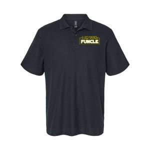 Funny Uncle Gift Cool Uncle Softstyle Adult Sport Polo