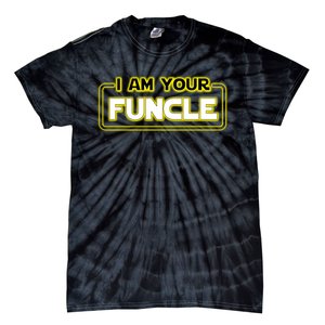 Funny Uncle Gift Cool Uncle Tie-Dye T-Shirt