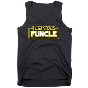 Funny Uncle Gift Cool Uncle Tank Top