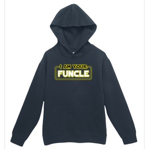 Funny Uncle Gift Cool Uncle Urban Pullover Hoodie