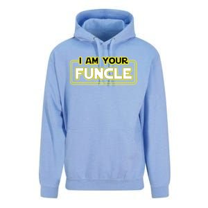 Funny Uncle Gift Cool Uncle Unisex Surf Hoodie