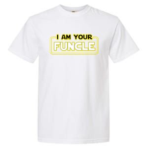 Funny Uncle Gift Cool Uncle Garment-Dyed Heavyweight T-Shirt