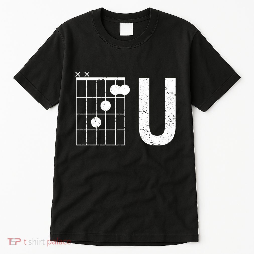 F U Guitar Chord Music Tall T-Shirt