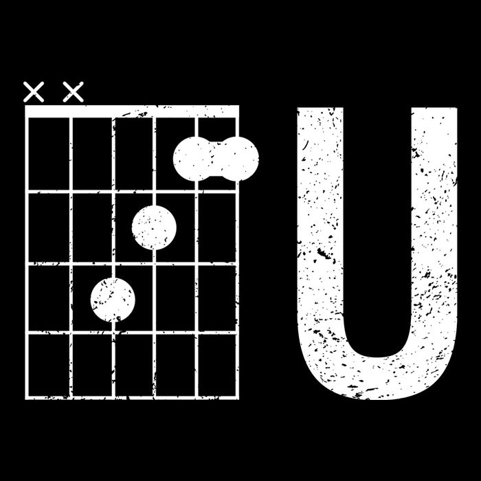 F U Guitar Chord Music Baby Bodysuit