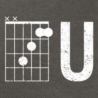 F U Guitar Chord Music Cotton Canvas Backpack