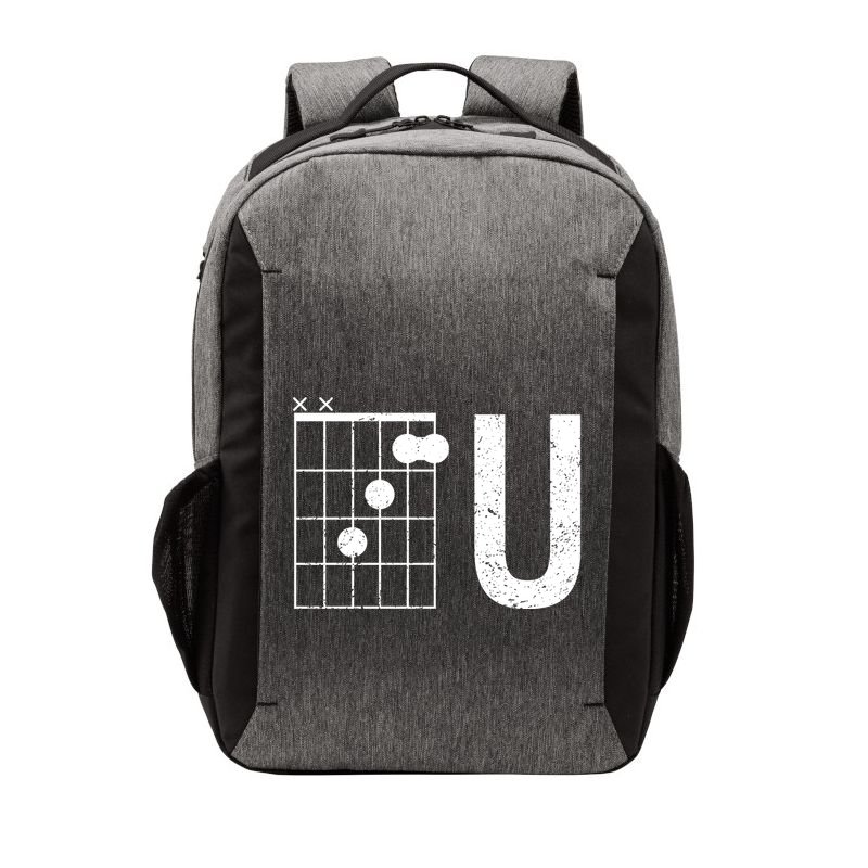F U Guitar Chord Music Vector Backpack