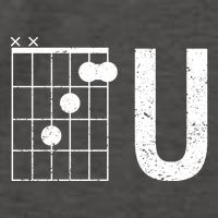 F U Guitar Chord Music Vector Backpack