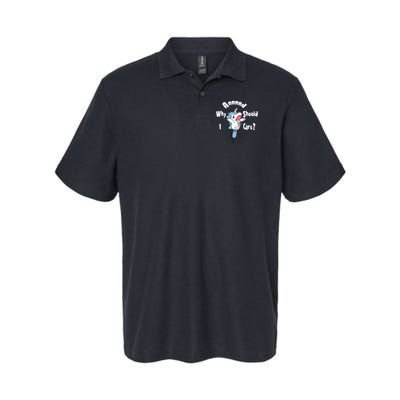 Funny Unicorn Gift And Why Should I Care? Polo