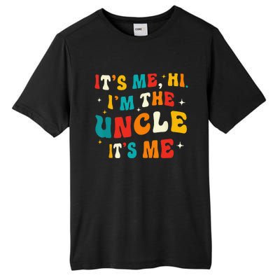 Funny Uncle Gifts Cool Uncle Tall Fusion ChromaSoft Performance T-Shirt