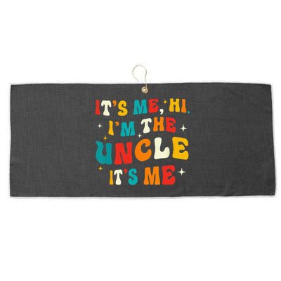 Funny Uncle Gifts Cool Uncle Large Microfiber Waffle Golf Towel