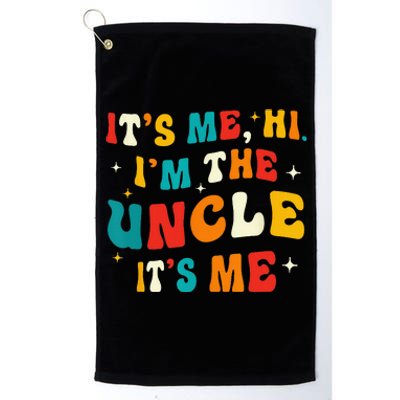 Funny Uncle Gifts Cool Uncle Platinum Collection Golf Towel