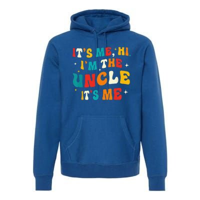 Funny Uncle Gifts Cool Uncle Premium Hoodie