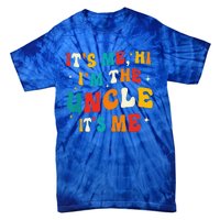 Funny Uncle Gifts Cool Uncle Tie-Dye T-Shirt