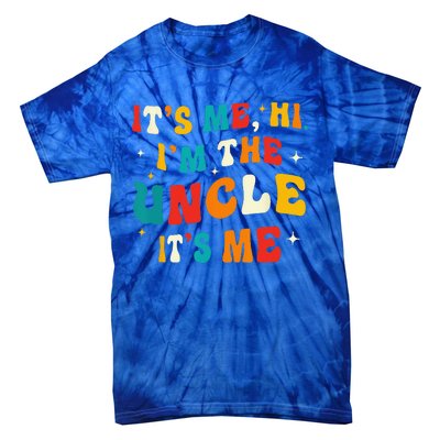 Funny Uncle Gifts Cool Uncle Tie-Dye T-Shirt