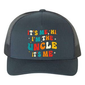 Funny Uncle Gifts Cool Uncle Yupoong Adult 5-Panel Trucker Hat