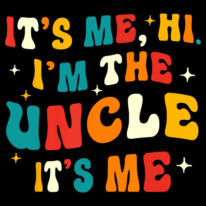 Funny Uncle Gifts Cool Uncle V-Neck T-Shirt