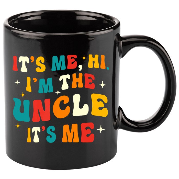 Funny Uncle Gifts Cool Uncle 11oz C Handle Ceramic Mug