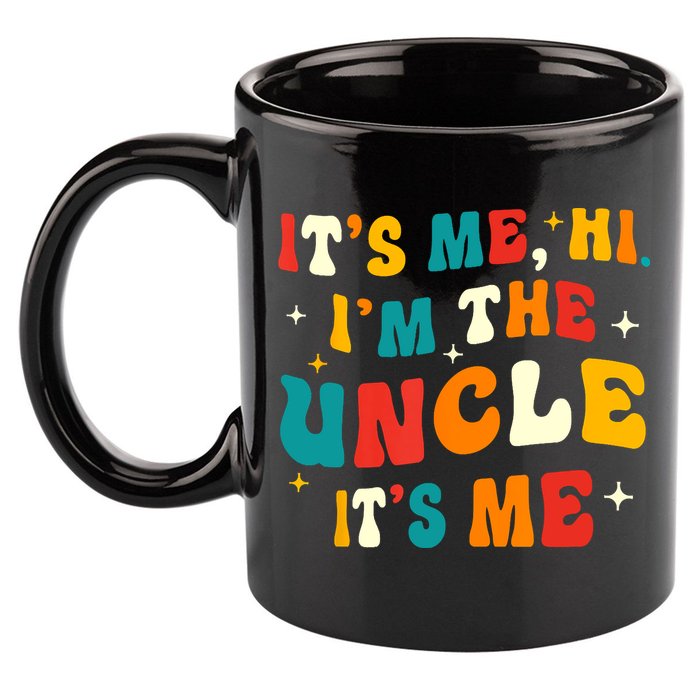 Funny Uncle Gifts Cool Uncle 11oz C Handle Ceramic Mug