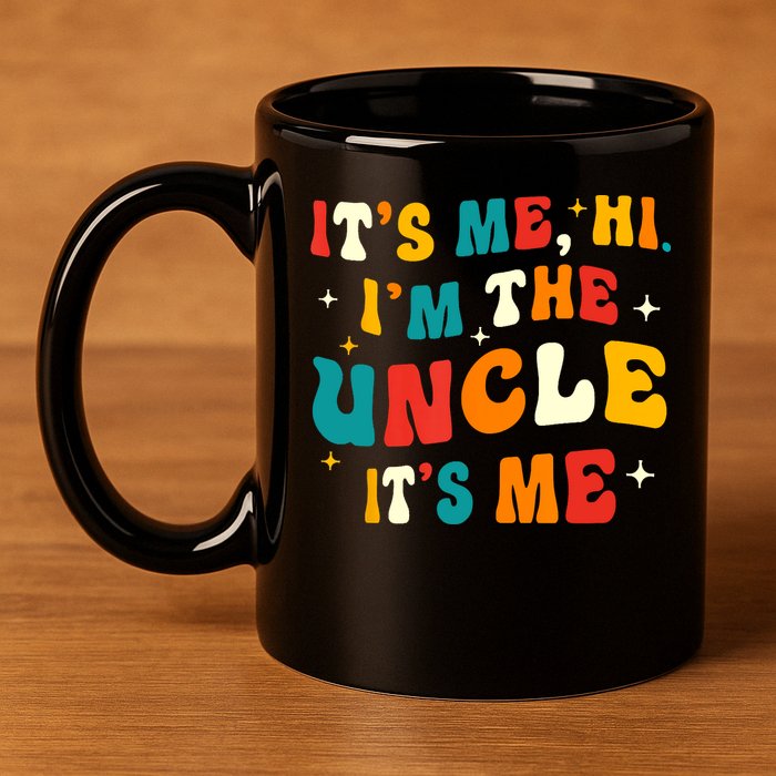 Funny Uncle Gifts Cool Uncle 11oz C Handle Ceramic Mug
