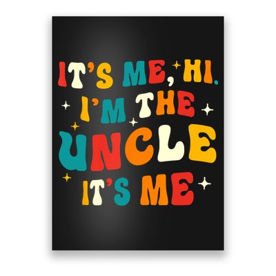 Funny Uncle Gifts Cool Uncle Poster