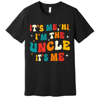 Funny Uncle Gifts Cool Uncle Premium T-Shirt