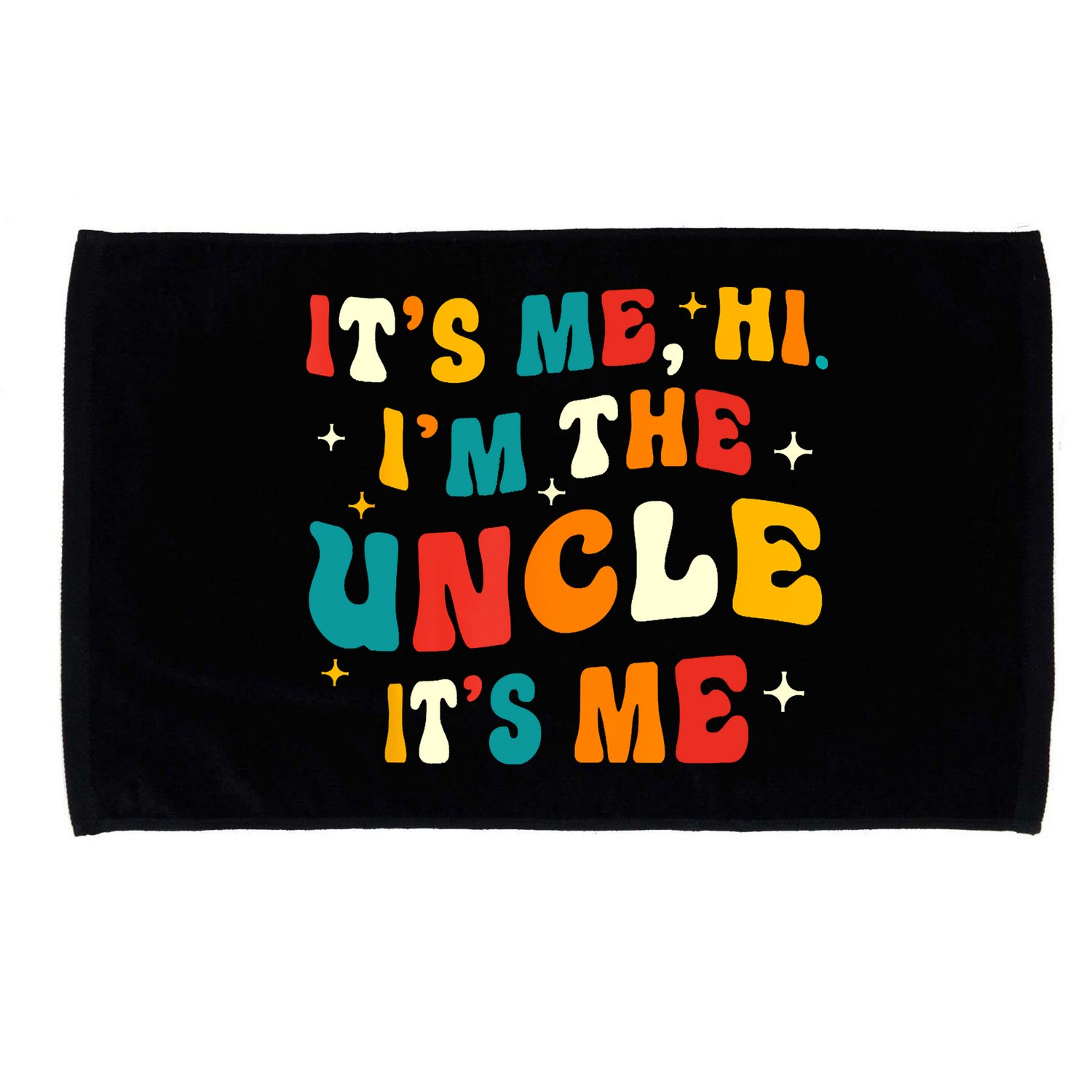 Funny Uncle Gifts Cool Uncle Microfiber Hand Towel