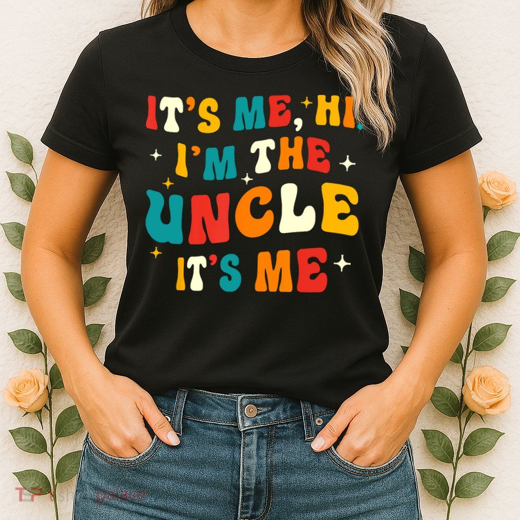 Funny Uncle Gifts Cool Uncle Womens T-Shirt