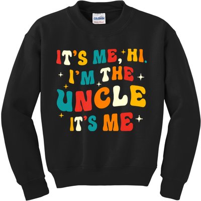 Funny Uncle Gifts Cool Uncle Kids Sweatshirt