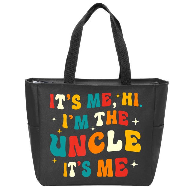 Funny Uncle Gifts Cool Uncle Zip Tote Bag
