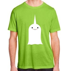 Friendly Unicorn Ghost Boonicorn Gift Adult ChromaSoft Performance T-Shirt