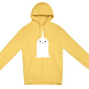 Friendly Unicorn Ghost Boonicorn Gift Premium Pullover Hoodie