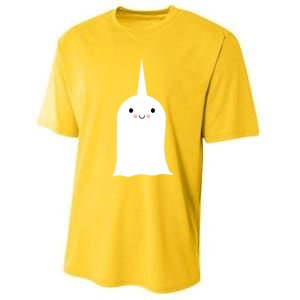 Friendly Unicorn Ghost Boonicorn Gift Performance Sprint T-Shirt