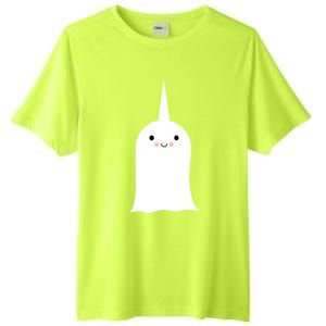 Friendly Unicorn Ghost Boonicorn Gift Tall Fusion ChromaSoft Performance T-Shirt