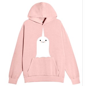 Friendly Unicorn Ghost Boonicorn Gift Urban Pullover Hoodie