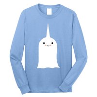 Friendly Unicorn Ghost Boonicorn Gift Long Sleeve Shirt