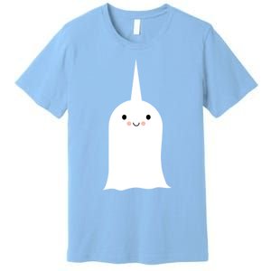 Friendly Unicorn Ghost Boonicorn Gift Premium T-Shirt