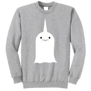 Friendly Unicorn Ghost Boonicorn Gift Sweatshirt