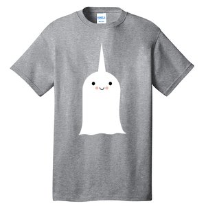 Friendly Unicorn Ghost Boonicorn Gift Tall T-Shirt