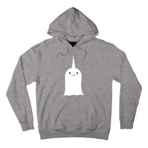 Friendly Unicorn Ghost Boonicorn Gift Tall Hoodie