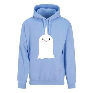 Friendly Unicorn Ghost Boonicorn Gift Unisex Surf Hoodie