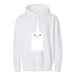 Friendly Unicorn Ghost Boonicorn Gift Garment-Dyed Fleece Hoodie