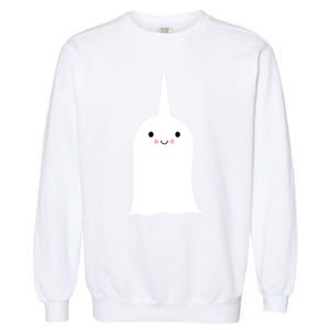 Friendly Unicorn Ghost Boonicorn Gift Garment-Dyed Sweatshirt